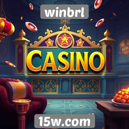 Novos jogos de cassino disponíveis no Winbrl