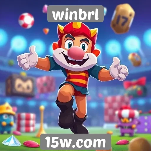 Variedade de jogos disponíveis no winbrl chama atenção