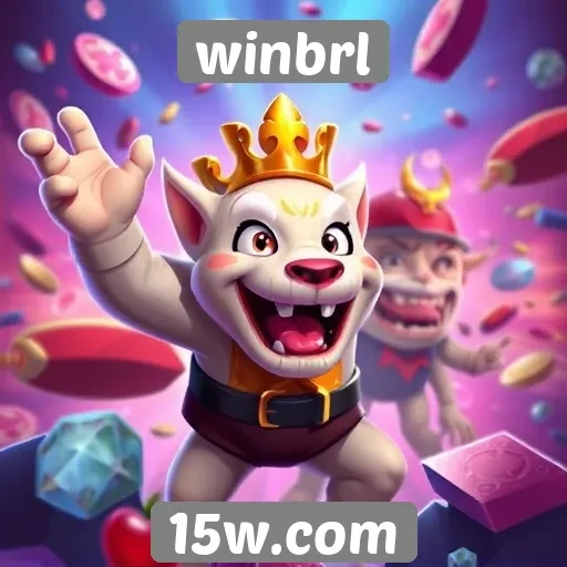 Winbrl oferece diversas opções de jogos online